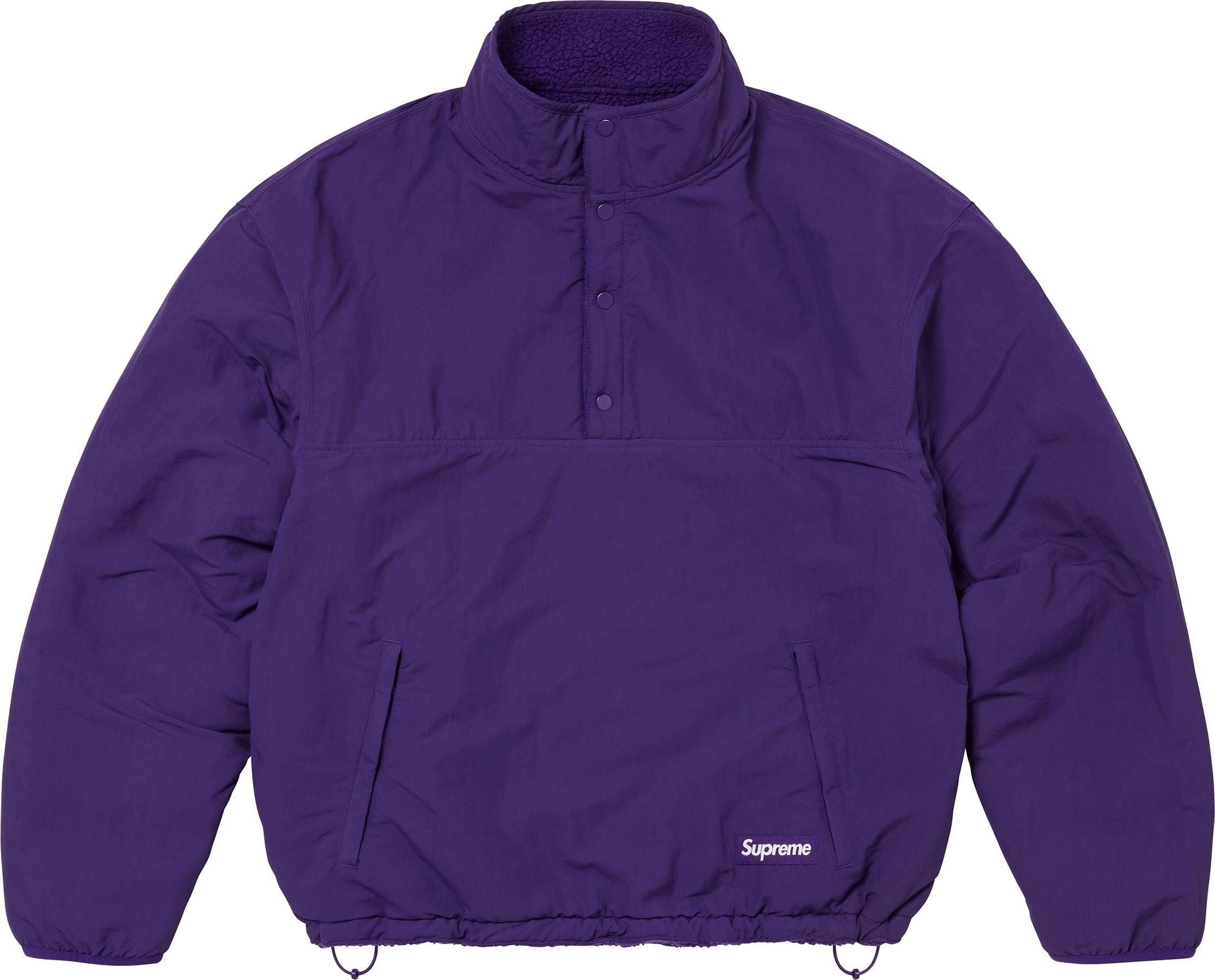 Polartec® Shearling Reversible Pullover view 18